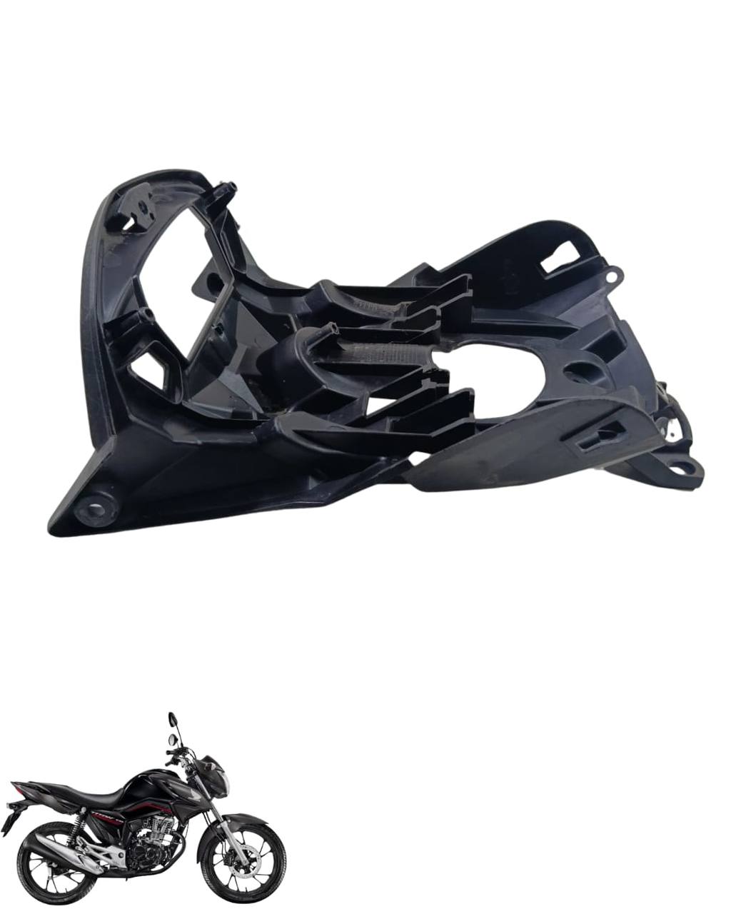 Carenagem aranha painel Cg 160 Fan 2024 9794 4