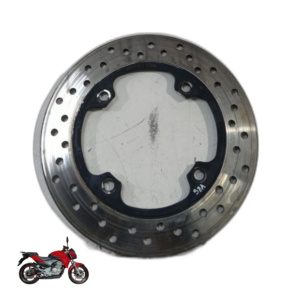 Disco de freio Traseiro CB 300 2013/2015 13073