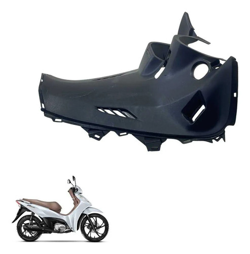 Carenagem Protetor Pernas Honda Biz 125 2018/24 5961 9