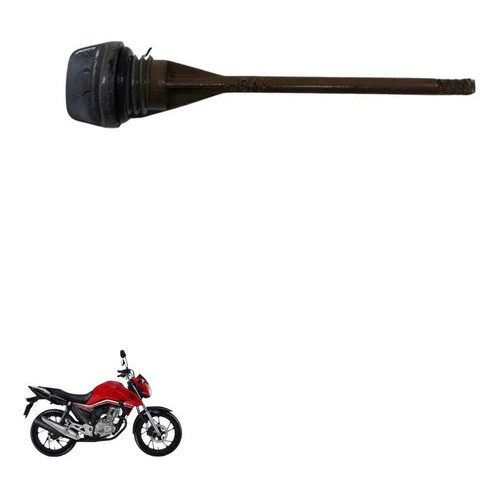 Vareta Medidora Nível Óleo Honda Cg 160 2020 6586 2