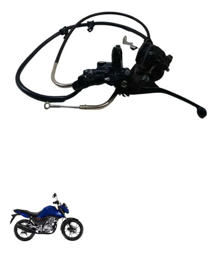 Sistema Freio Honda Cg Fan 2025 7685 6