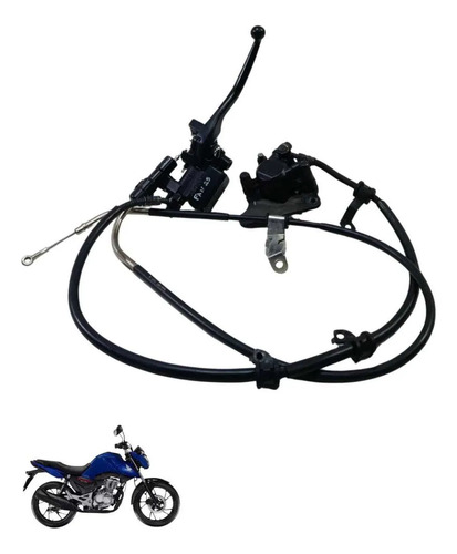 Sistema Freio Honda Cg Fan 2025 7685 7