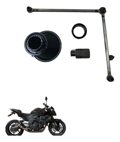 Kit Eixo Passante Kawasaki Z 750 2010 8222