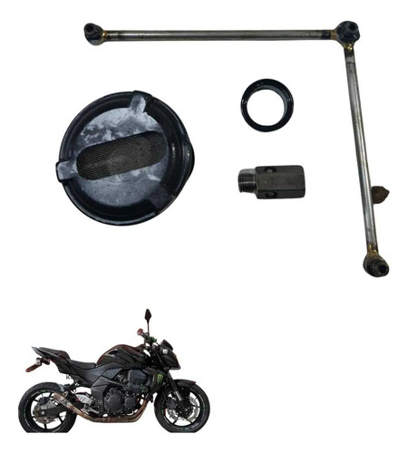 Kit Eixo Passante Kawasaki Z 750 2010 8222 4