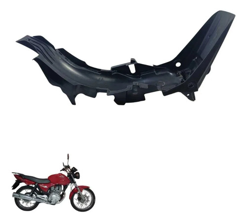 Para-lama Cg 150 Titan 2004 2008 8432 Preto