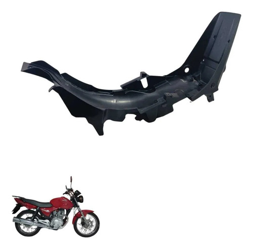 Para-lama Cg 150 Titan 2004 2008 8432 Preto 2