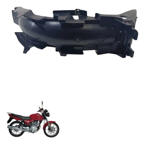 Para-lama Cg 150 Titan 2004 2008 8432 Preto 3