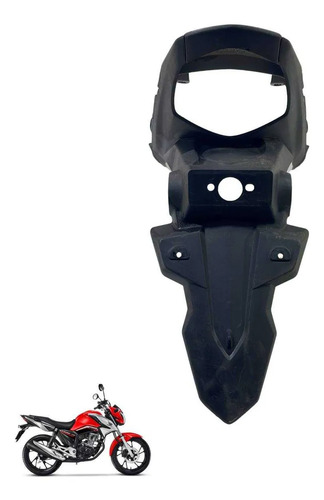 Para-lama Traseiro Honda Cg 160 2016 6836