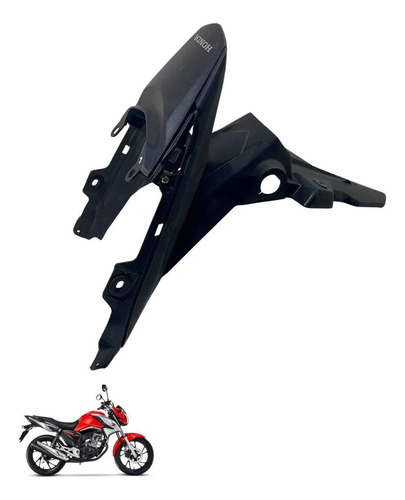 Para-lama Traseiro Honda Cg 160 2016 6836 2
