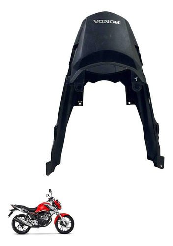 Para-lama Traseiro Honda Cg 160 2016 6836 3