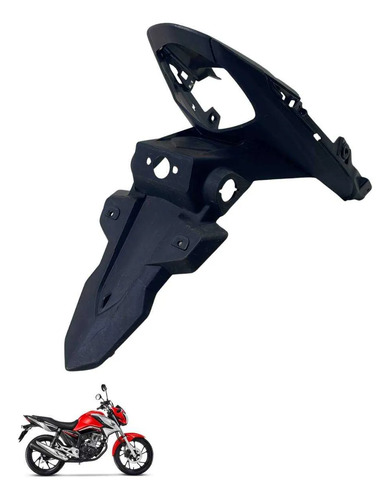 Para-lama Traseiro Honda Cg 160 2016 6836 4
