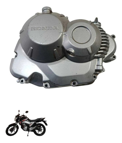 Tampa Lateral Motor Honda Cg 160 2016 7710