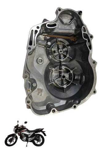 Tampa Lateral Motor Honda Cg 160 2016 7710 3