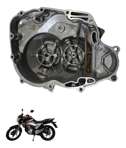 Tampa Lateral Motor Honda Cg 160 2016 7710 4