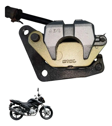 Pinça Freio Yamaha Fazer Ys 150 2015 Original  -2552 4