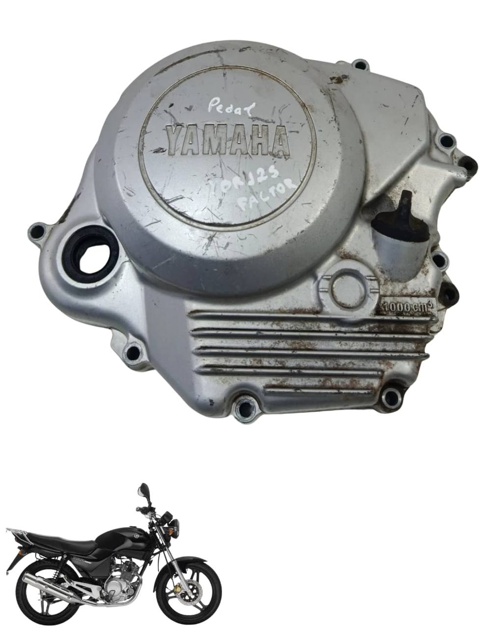 Tampa Embreagem Partida Yamaha Ybr 125 2007 9917