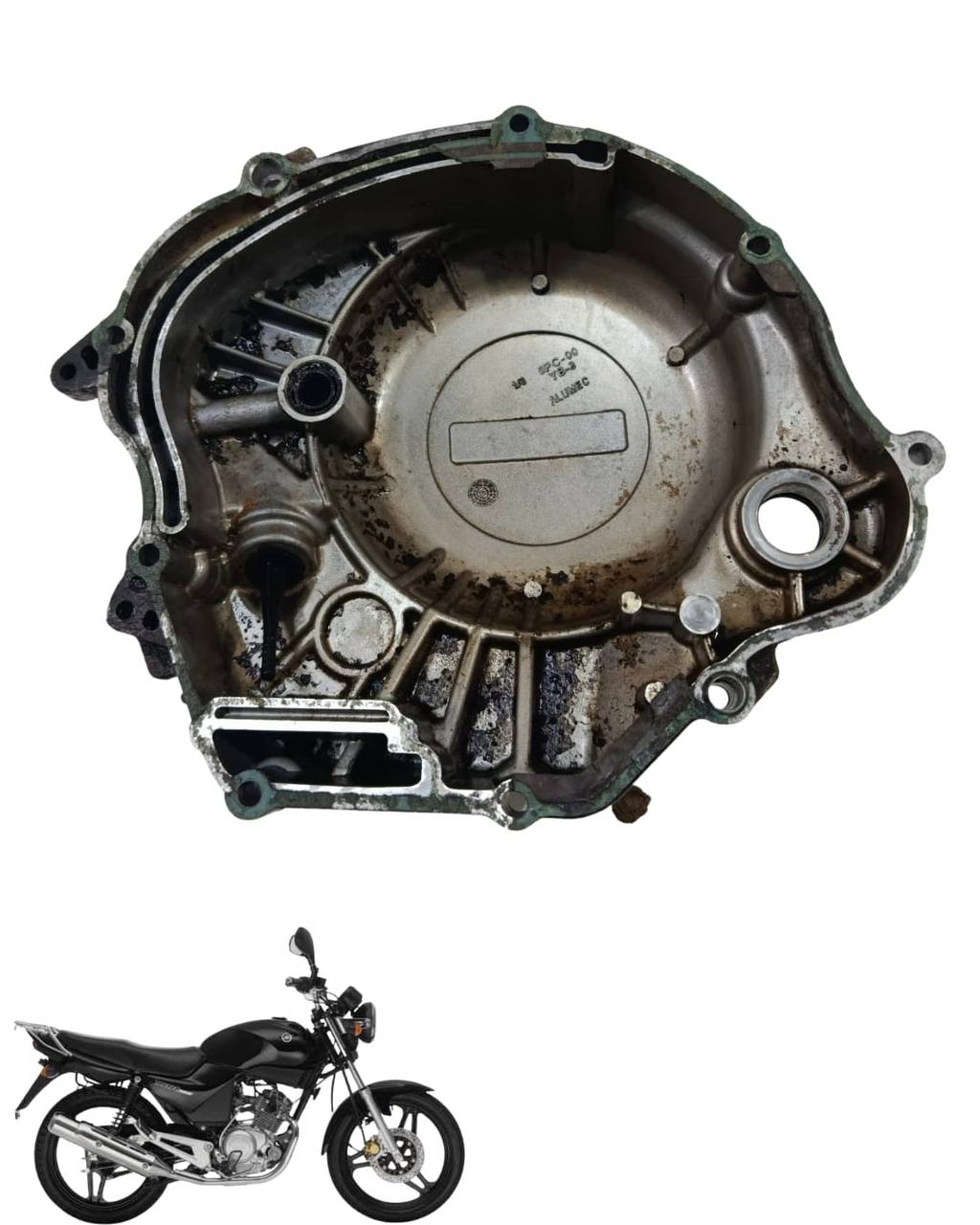 Tampa Embreagem Partida Yamaha Ybr 125 2007 9917 2