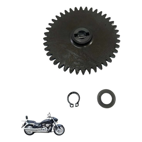 Engrenagem Suzuki Boulevard 1500 2010 5114 2