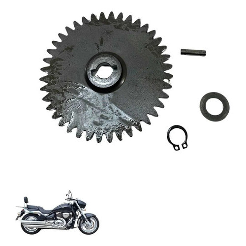 Engrenagem Suzuki Boulevard 1500 2010 5114 4