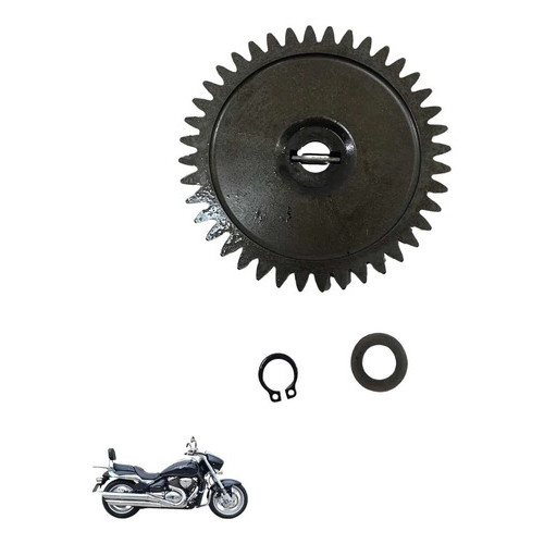 Engrenagem Suzuki Boulevard 1500 2010 5114 5