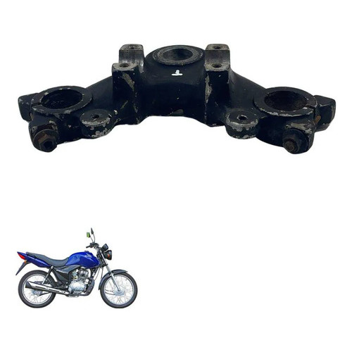 Mesa Superior Direção Honda Cg 125 Fan 2000 5579 3