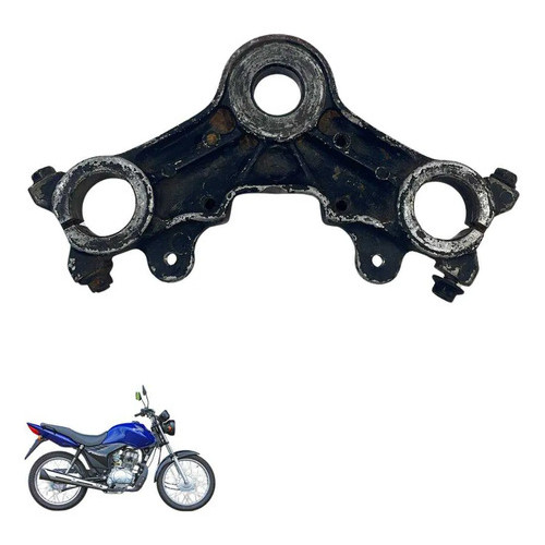 Mesa Superior Direção Honda Cg 125 Fan 2000 5579 5