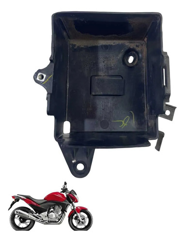 Caixa Bateria  Honda  CB 300 2012 Original -2918