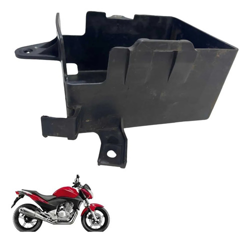 Caixa Bateria  Honda  CB 300 2012 Original -2918 2