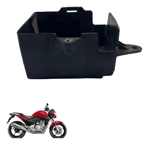 Caixa Bateria  Honda  CB 300 2012 Original -2918 3