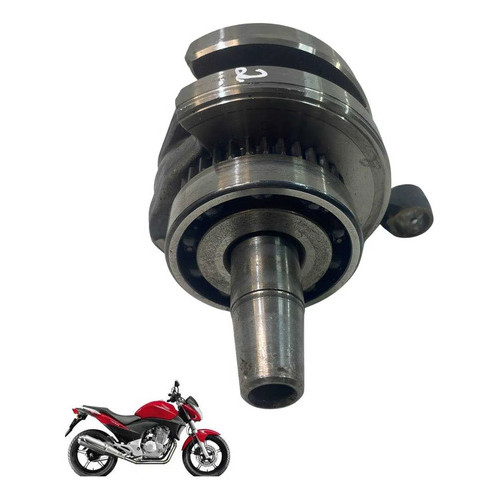 Virabrequim Honda Cb 300 2009 6049 Original 3