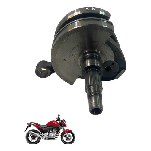 Virabrequim Honda Cb 300 2009 6049 Original 4