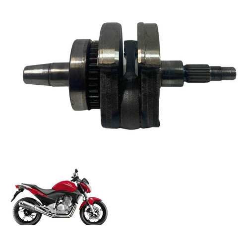 Virabrequim Honda Cb 300 2009 6049 Original 5