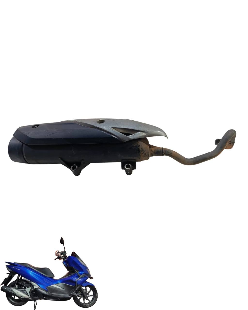 Escapamento PCX 150 2022 9140