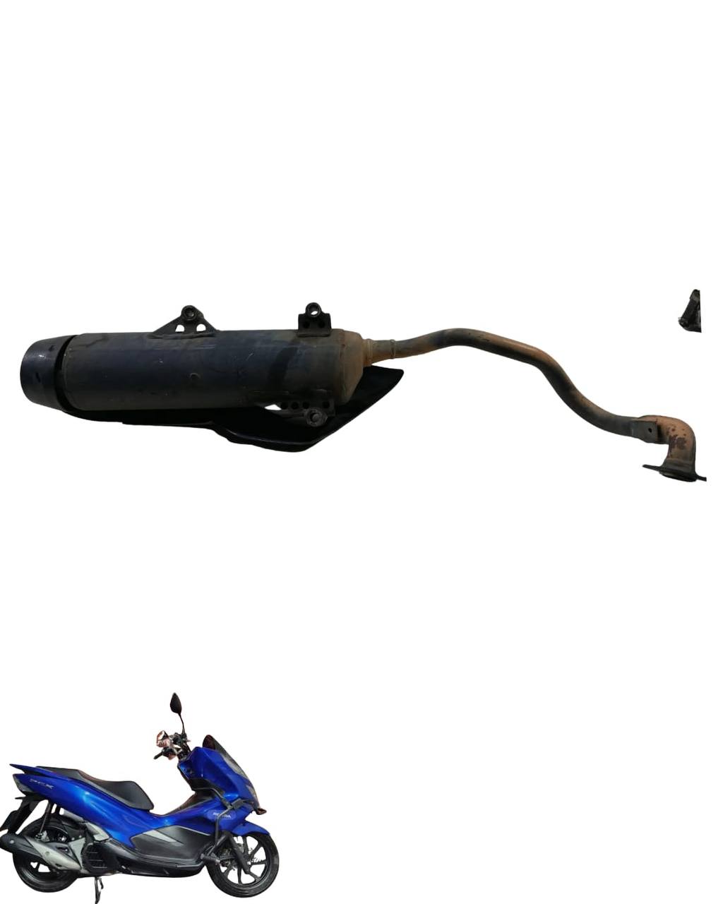 Escapamento PCX 150 2022 9140 2
