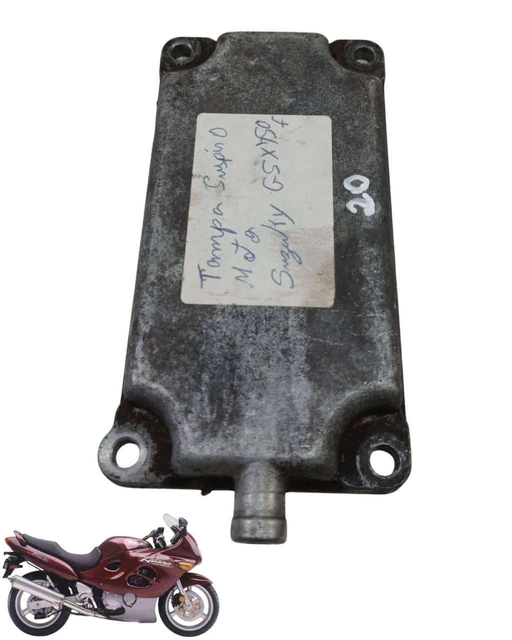 Tampa Suspiro Motor Suzuki Gsx 750 F 1997 9218 2