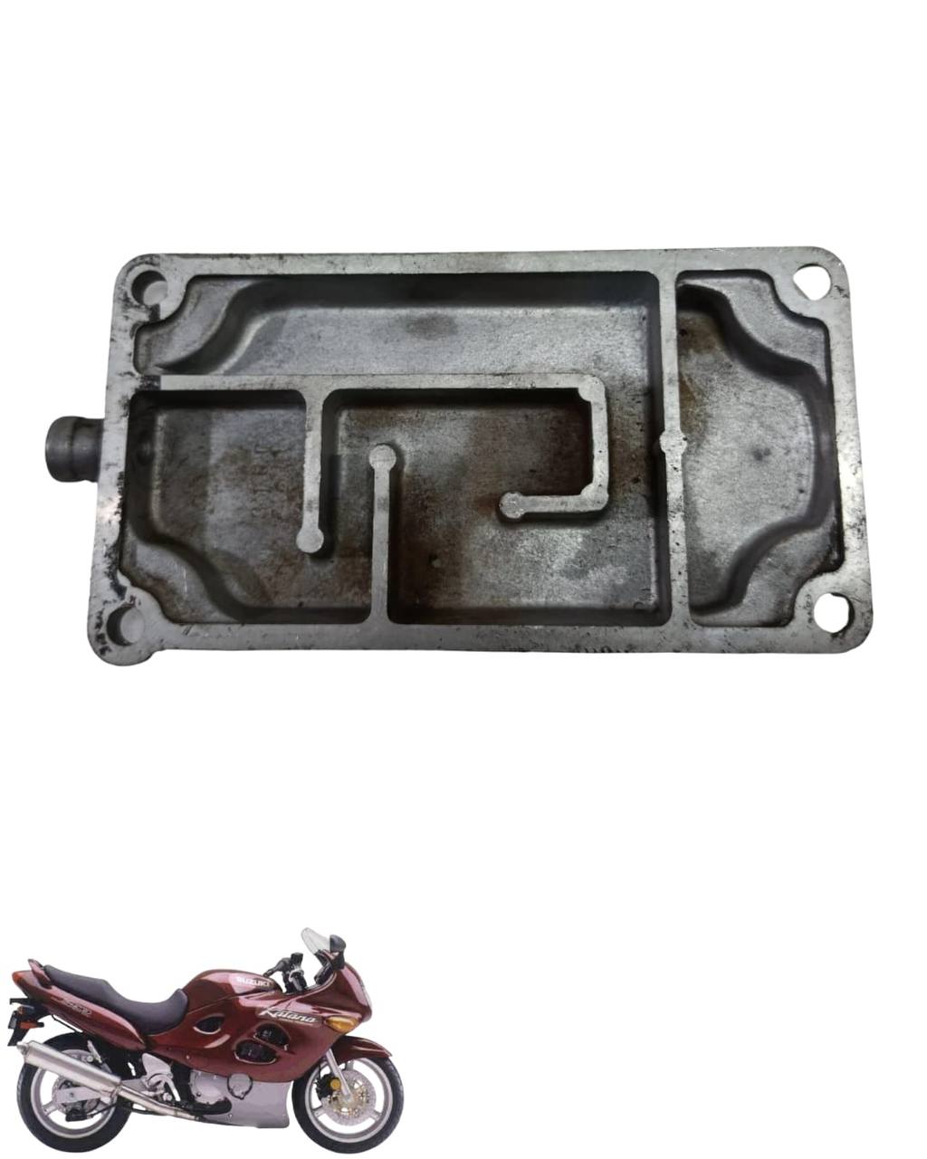 Tampa Suspiro Motor Suzuki Gsx 750 F 1997 9218 3