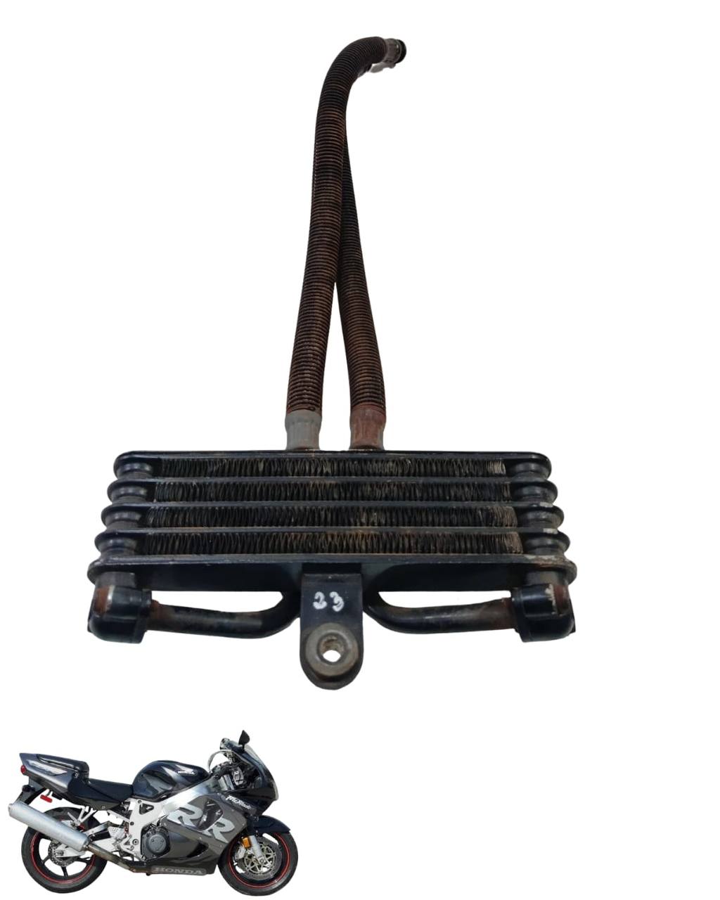 Radiador CBR 450 1998 9410 4