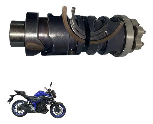 Caixa Macha Cambio Yamaha Mt-03 2025 Original        -3835 4