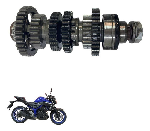 Caixa Macha Cambio Yamaha Mt-03 2025 Original        -3835 5