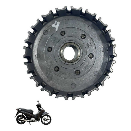 Campana Embreagem Honda Biz 125 2008/18 6014