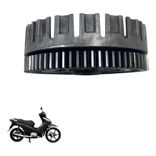 Campana Embreagem Honda Biz 125 2008/18 6014 3
