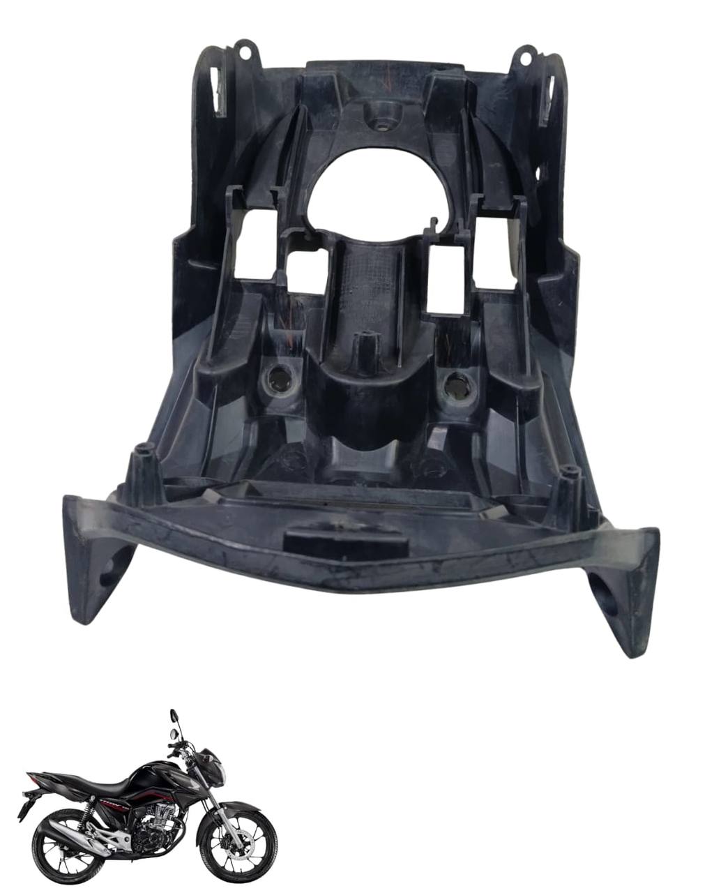 Carenagem aranha painel Cg 160 Fan 2024 9795