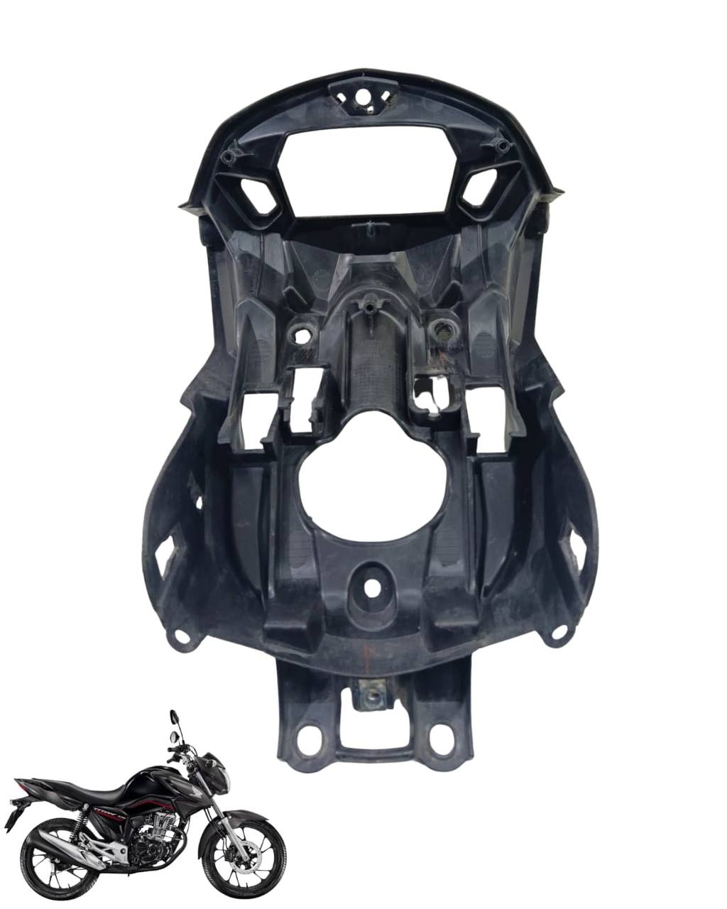 Carenagem aranha painel Cg 160 Fan 2024 9795 4