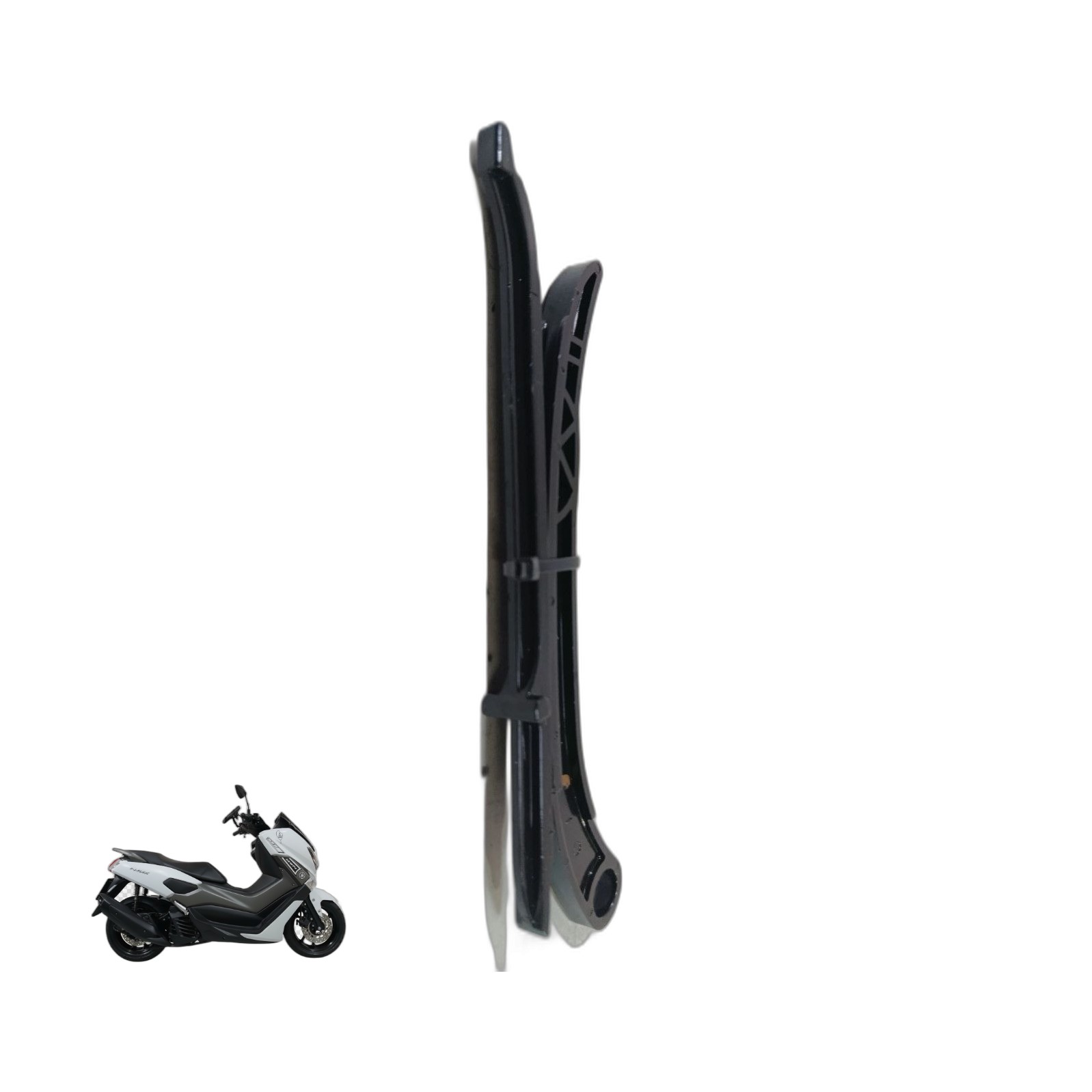 Kit guia da corrente de comando + tensor Nmax 160 2016/2020