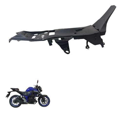 Para-lama Traseiro Yamaha Mt 03 2020 6203 Original 6