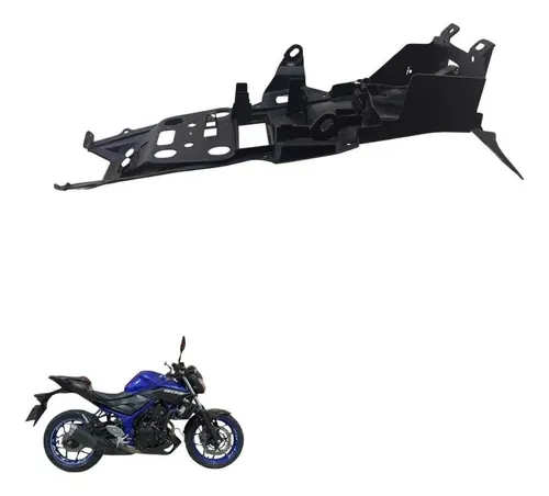 Para-lama Traseiro Yamaha Mt 03 2020 6203 Original 7