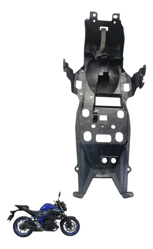 Para-lama Traseiro Yamaha Mt 03 2020 6203 Original 8