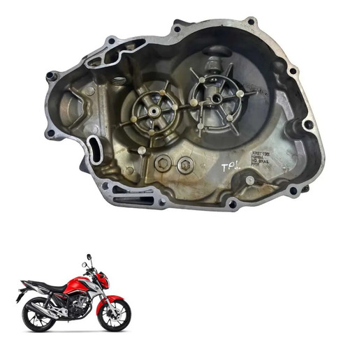 Tampa Embreagem Cg 160 Titan Fan Cargo Original  -2862 Preto 6