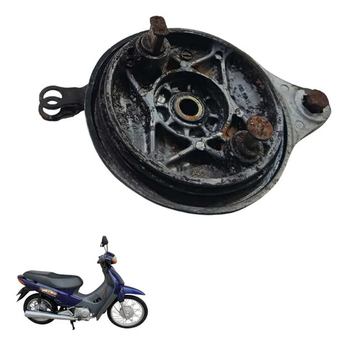 Espelho Freio Traseiro Honda Biz 100 2000 Original 5026 8