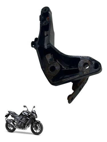 Suporte Dianteiro Direito Motor Kawasaki Z750 2007 2014 6534 5